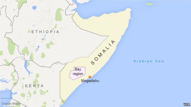 Bay region, Somalia